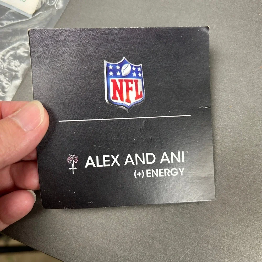 Cleveland Browns Football Alex and Ani  Expandable Bangle‎ Bracelet NFL